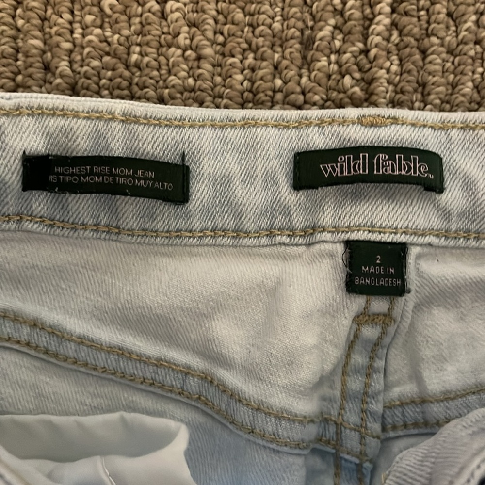 Wild Fable High Rise Jeans - Picture 3 of 14